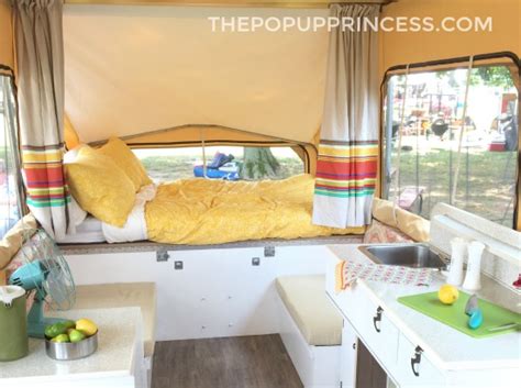 Maddies Retro Pop Up Camper Makeover The Pop Up Princess