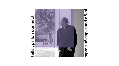 Jorge pensi design studio was set up in 1984. Talking about design: Jorge Pensi Design Studio - YouTube
