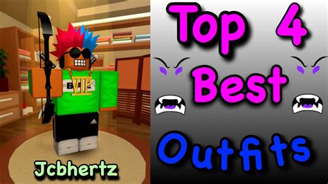 Top 4 Best 🔴roblox🔴 Outfits That Are Under 500 Robux👍 Youtube