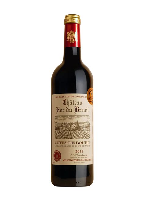 Château Roc du Breuil AOC Côtes de Bourg Red - Technical sheet