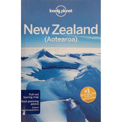 New Zealand 18th Edition Lonely Planet Travel Guide Charles Rawlings