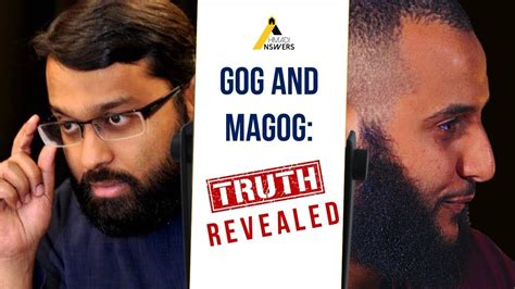 Gog And Magog Truth Revealed Yasir Qadhi And Mohammed Hijab