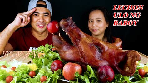 The Crispiest Lechon Ulo Ng Baboy Mukbang Collab With Noypi Eats