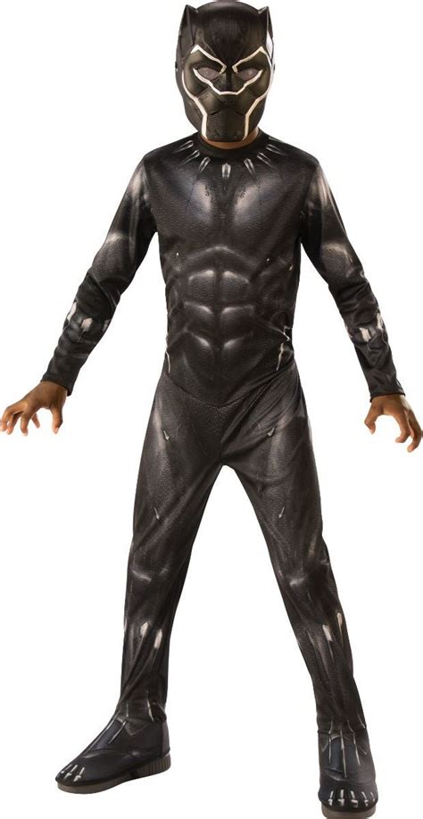 Kids Black Panther Movie Costume Costumeville