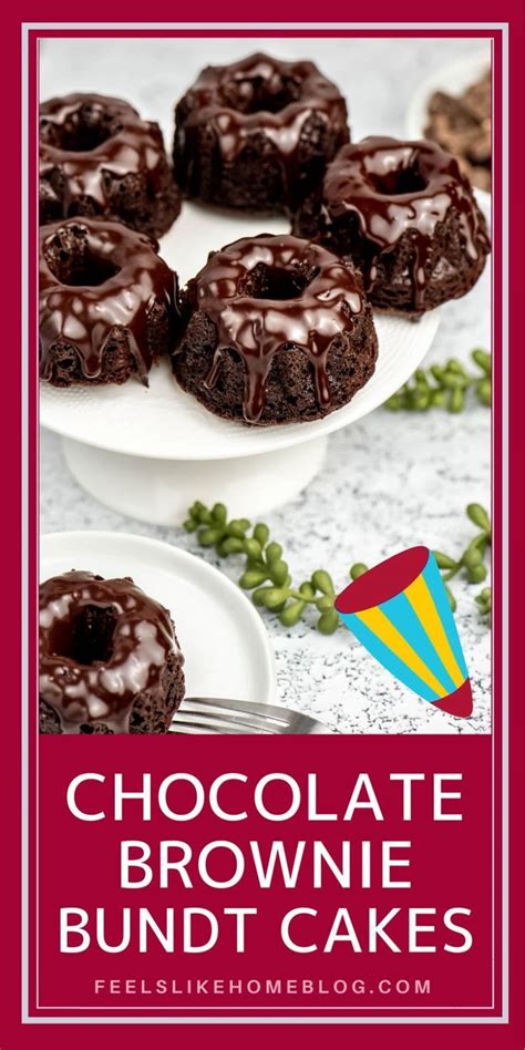 The Best Mini Chocolate Bundt Cake Recipe Artofit