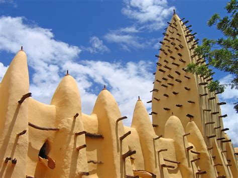 Dünyanın Bütün Camileri Bobo Dioulasso Ulu Camii Burkina Faso
