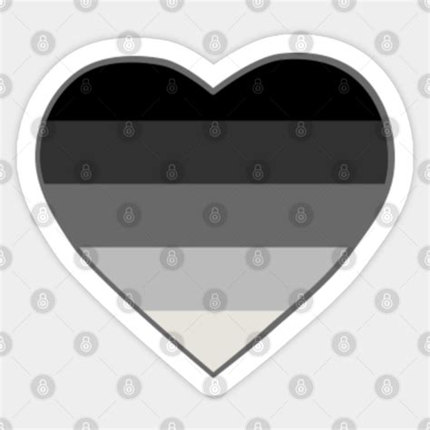 Pride Flag Heart Heterosexual Pride Month Sticker Teepublic