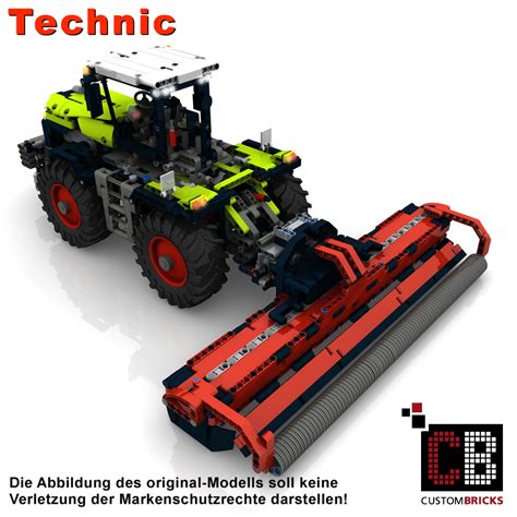 Lego Traktor Selber Bauen Ubicaciondepersonascdmxgobmx