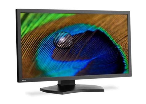 Nec Multisync Pa311d 4k Monitor Offers 100 Adobergb Coverage Geeky