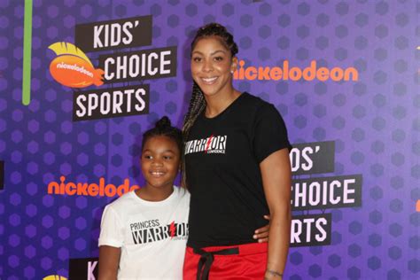 Parker Attends Espys And Kids Choice Sports Awards Candace Parker