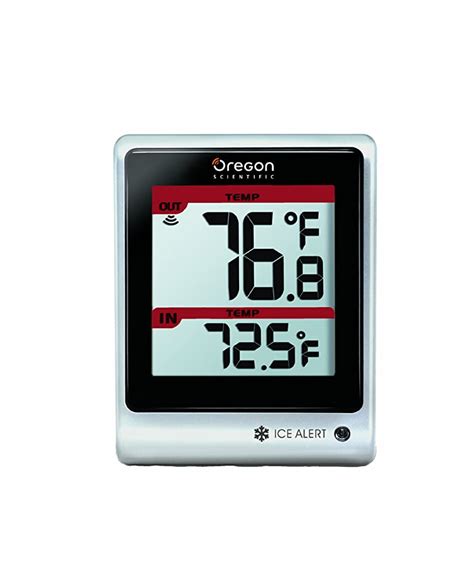 Oregon Scientific Emr201 Indooroutdoor Thermometer With Wireless