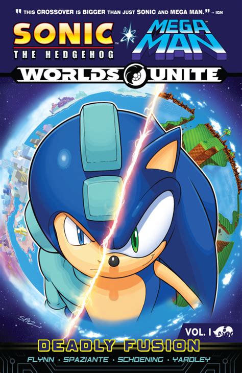 Exclusive Preview Sonicmega Man Worlds Unite Vol 1 Comic Vine