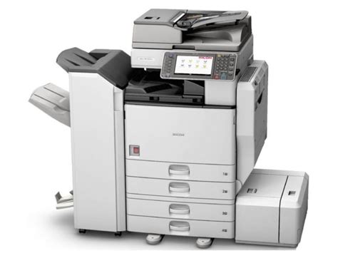 This utility automatically searches for available printing devices on the network and adds them to a list of print destinations that users can choose from when printing a document. Precio Ricoh Aficio MP 4002SP Compre y Ahorre hasta el 70%