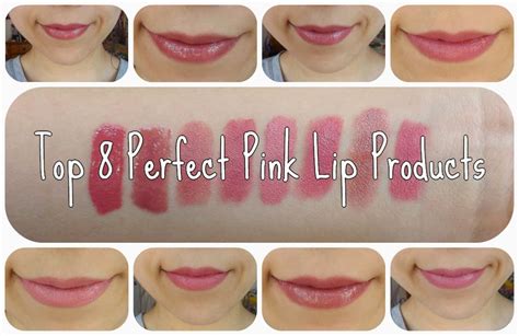 Top 8 Perfect Pink Lip Products Taken By Surprise