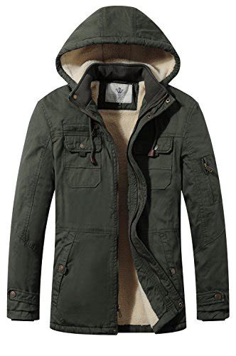 John Pye Auctions 2 X Wenven Mens Winter Warm Jacket Hooded