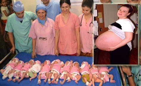 Teen Gives Birth To Eleven Babies Claims Shes Never Even