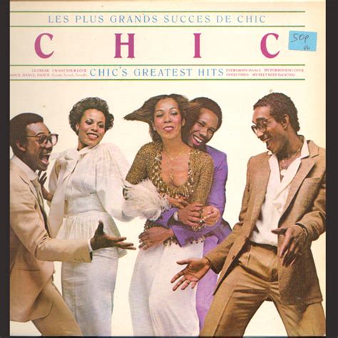 Chic Greatest Hits Lp 1979 Dİpsahaf Plak