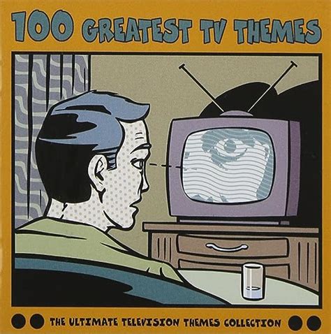 100 Greatest Tv Themes Various Artists