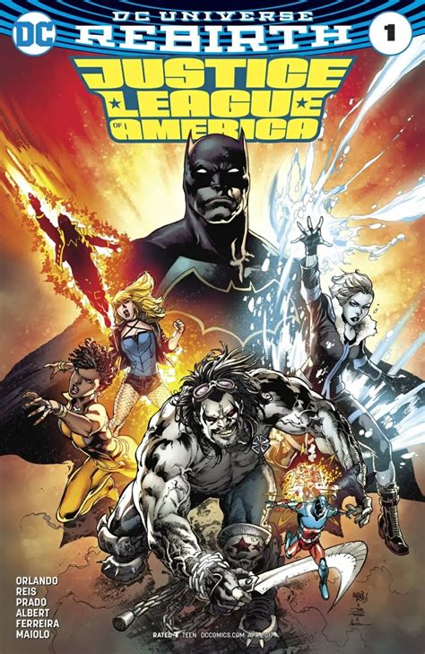 Justice League Of America 1 Review Comic Book Revolution