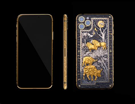 Stuart Hughes Solid Gold Iphone 11 Pro Max Nature Edition Stuart Hughes