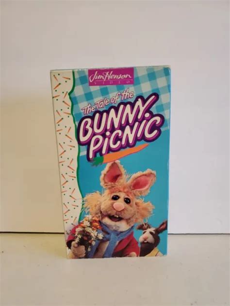 Muppets The Tale Of The Bunny Picnic Vhs 1997 Jim Henson Muppets