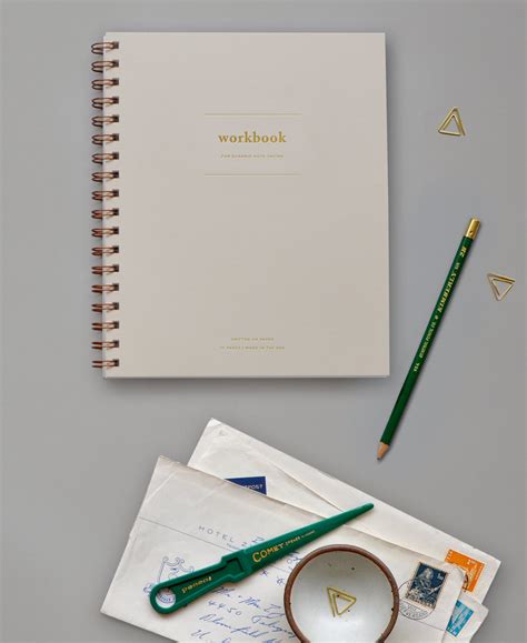 Your New Favorite Notebook The Workbook Smitten On Paper