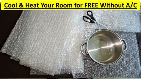 Diy How To Cool Heat Your Room For Free Without Ac Simple And