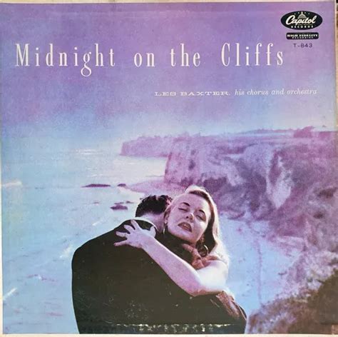 Les Baxter Midnight On The Cliffs Lp Excelente Mercadolivre