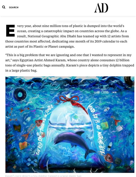 National Geographic Ad Planet Or Plastic Campaign Behance