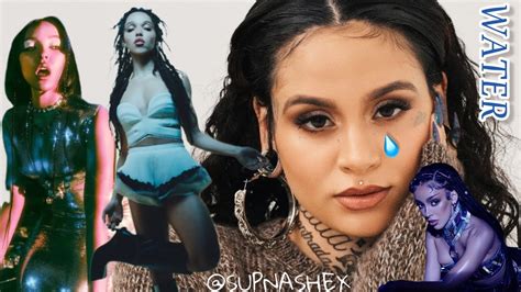 Tinashe Doja Cat Fka Twigs X Kehlani Water Remix Mashup~ Visualizer