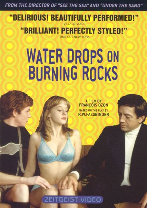 Best Buy Water Drops On Burning Rocks Dvd 2000