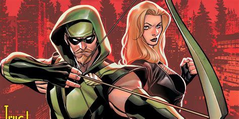 Dc Round Up Green Arrow And Black Canary Are Caged By Love In Dark