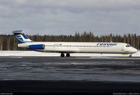 Aircraft Photo Of Oh Lmx Mcdonnell Douglas Md 82 Dc 9 82 Finnair