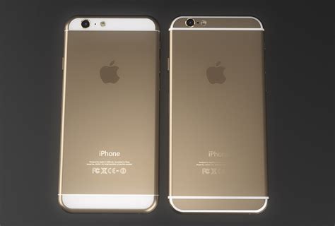 Apple Releasing 2 Iphone 6 Models On 9th September New Images And Features