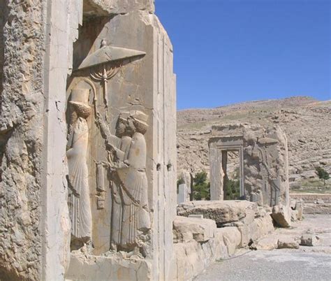 Persepolis Palace Of Xerxes Relief Livius