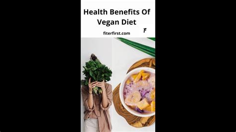 Health Benefits Of Vegan Diet