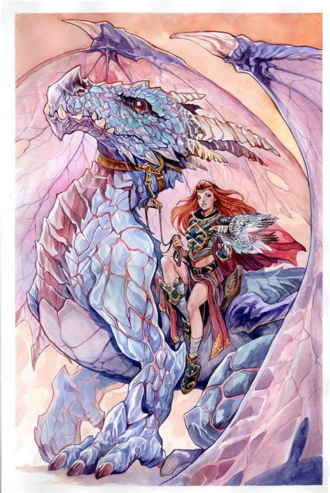 Dragon Mistress 3 Pinup By Siya Oum