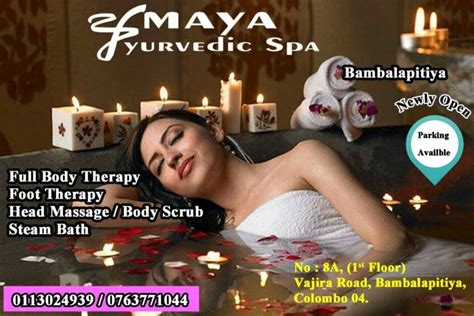 Amaya Ayurvedic Spa Bambalapitiya Spa Body Treatments In Bambalapitiya