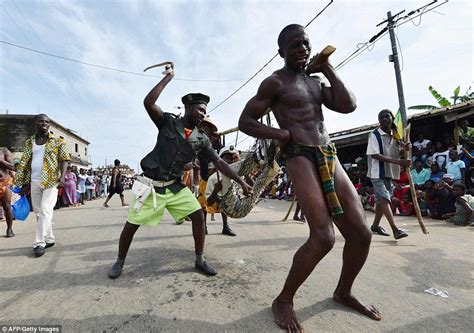 Photos From Ivory Coast Popo Carnival In Remembrance Of The Slave