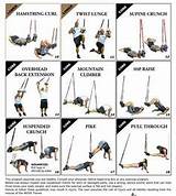 Images of Trx Exercises