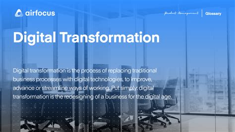 What Is Digital Transformation Definition And Examples