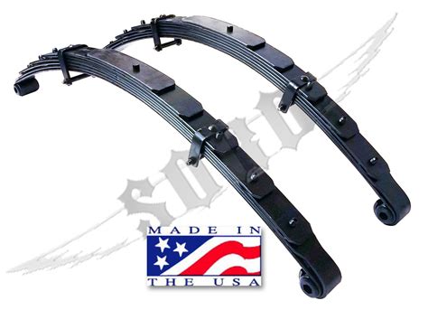 Toyota Front 3f Leaf Springs Skys Offroad Design