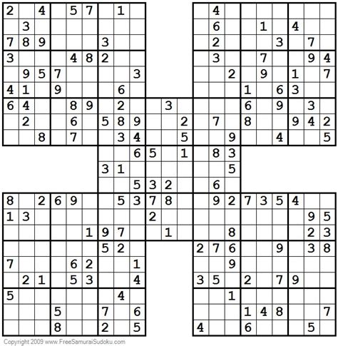 1001 Moderate Samurai Sudoku Puzzles En 2020 Sudokus Juegos Juegos