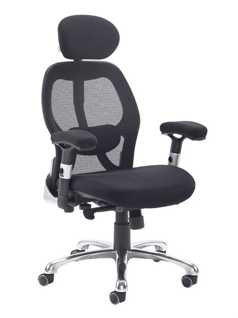 We researched the best ergonomic office chairs so you can work comfortably. Mesh Office Chair Black Sandro Ergo Chair SND300K2-K by ...