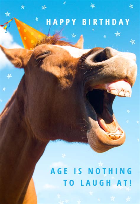 Nothing To Laugh At Free Birthday Card Greetings Island