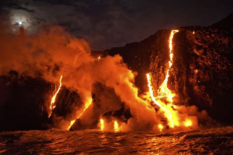 Hawaii Island Volcanoes National Park