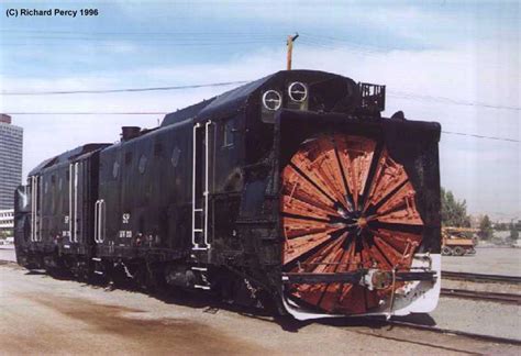 Motive Power Review Snowfighting Photo Gallery Rotaries