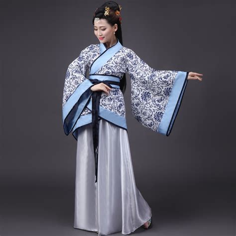 Ancient Chinese Costume Women Clothing Clothes Robes