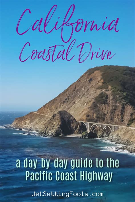 An Epic California Coastal Drive San Francisco To Los Angeles