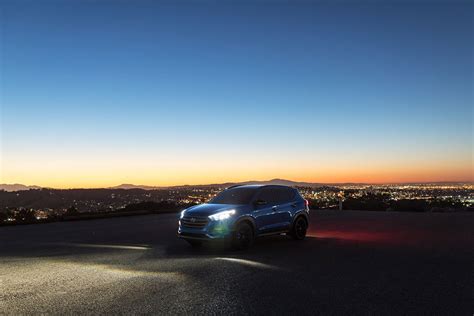 Hyundai Tucson Night Model Makes Sema Debut